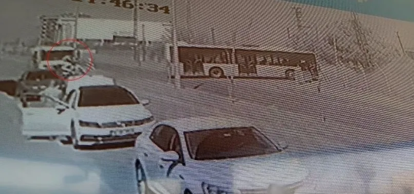 Tekirdağ'da feci kaza! Motosiklet tankerle kafa kafaya çarpıştı