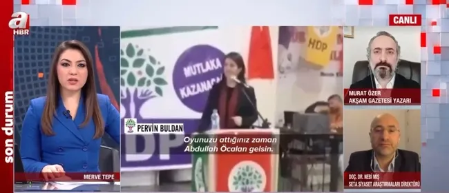 HDP asıl niyetini mi açıkladı? Devleti yıkma planı mı?