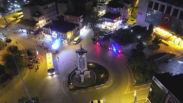 Bursa Gemlik'te drone destekli asayiş uygulaması - 4