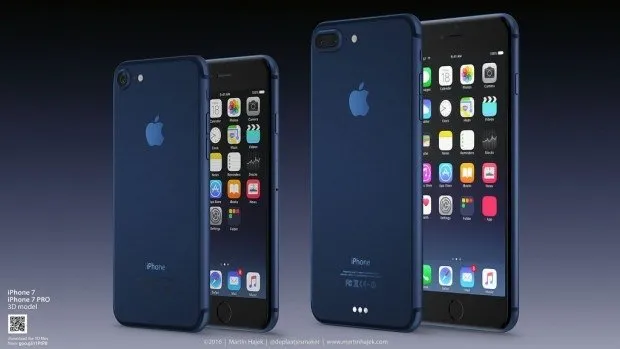 Koyu mavi iPhone 7 tasarımıyla hayran bıraktı