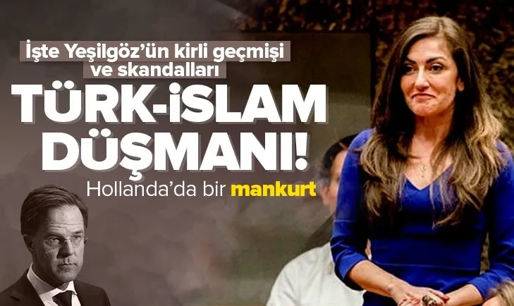 Türk-İslam düşmanı Yeşilgöz genel başkan oldu