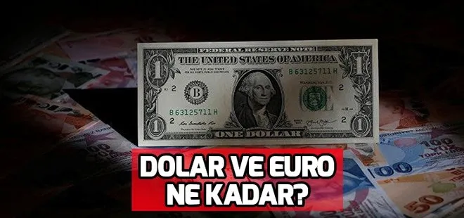 Dolar kuru fiyatı ne oldu? Euro ne kadar? Dolar, Euro ve Sterlin’de son durum 8 Mart 2019