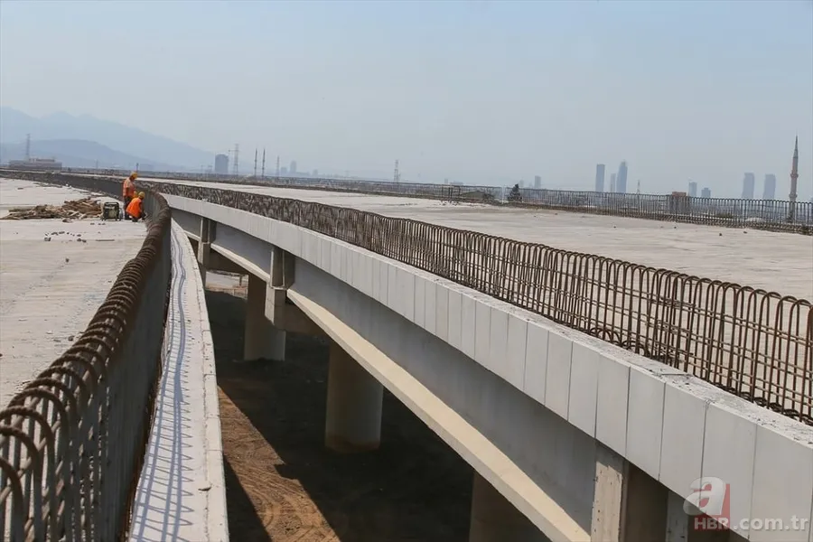 İstanbul-İzmir Otoyolu'nun üçte ikisi tamamlandı 7