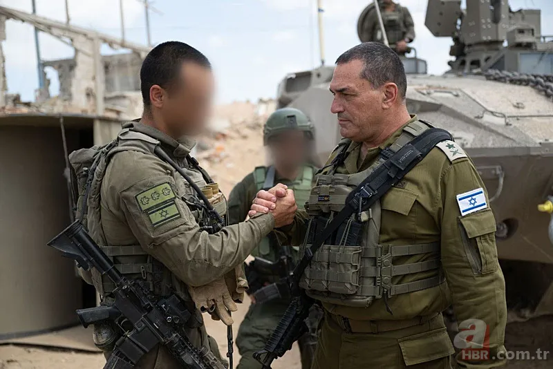 Gazze'ye düşen ateş İsrail'i kavuracak! Siyonist genelkurmay başkanından operasyon itirafı! 14