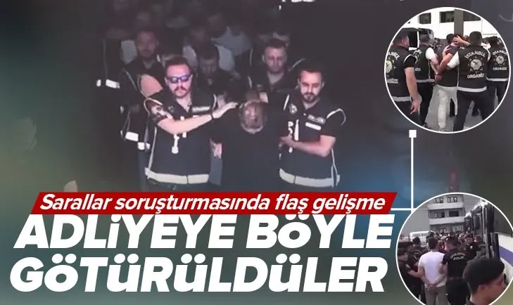 Son dakika: Sarallar soruşturmasında sıcak gelişme! Erdal Acar gözaltına alınmıştı | 31 kişi adliyeye sek edildi