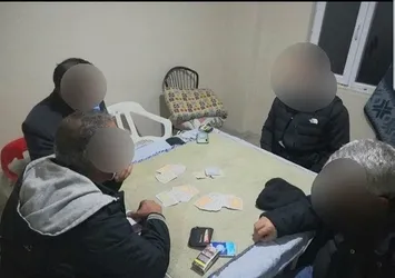 Kumar oynayan 27 kişiye 85 bin lira ceza yazıldı