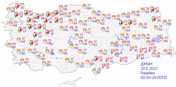 Hafta sonu hava nasıl olacak? Meteoroloji yağışlı illeri açıkladı | İşte 5 günlük hava durumu - 6