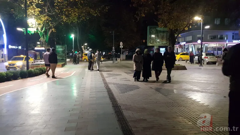 Düzce'de gece saatlerinde korkutan deprem! Depremin ürkütücü sesi ortaya çıktı 19