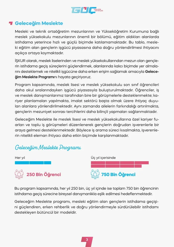 Tanıtım kitapçığı (AHABER)