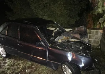 Fatsa’da trafik kazası: 1 can kaybı