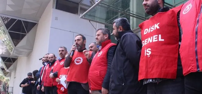 İzmir Büyükşehir’in İZELMAN işçileri iş bıraktı