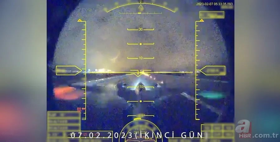 Bayraktar Akıncı ve Bayraktar TB2 deprem bölgesi için aralıksız seferber! Yıkımın boyutu havadan görüntülendi 5