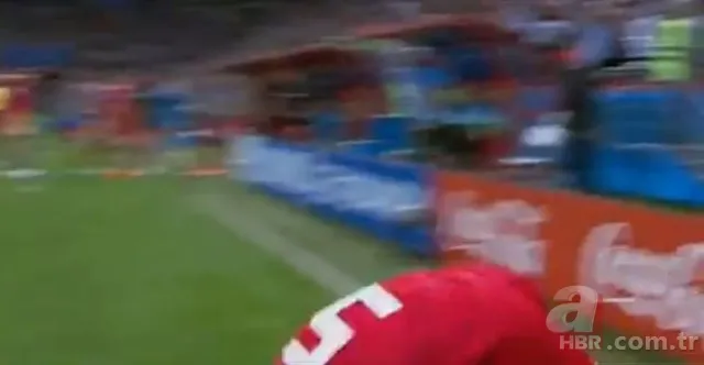 Tacı takla atarak kullanmaya çalıştı 7