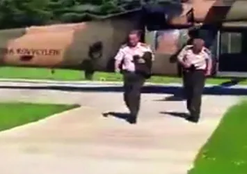 Genelkurmay Başkanı Hulusi Akar Çankaya'da...