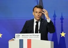 Macron’dan tarihi itiraf: Çok geride kaldık! Avrupa ölebilir