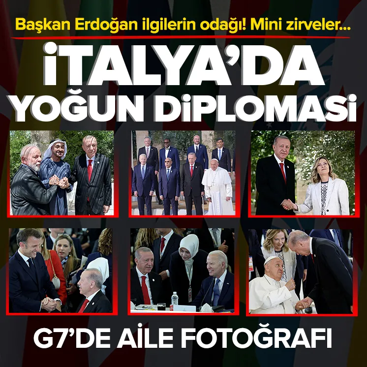 ABD Başkanı Joe Biden ile mini zirve