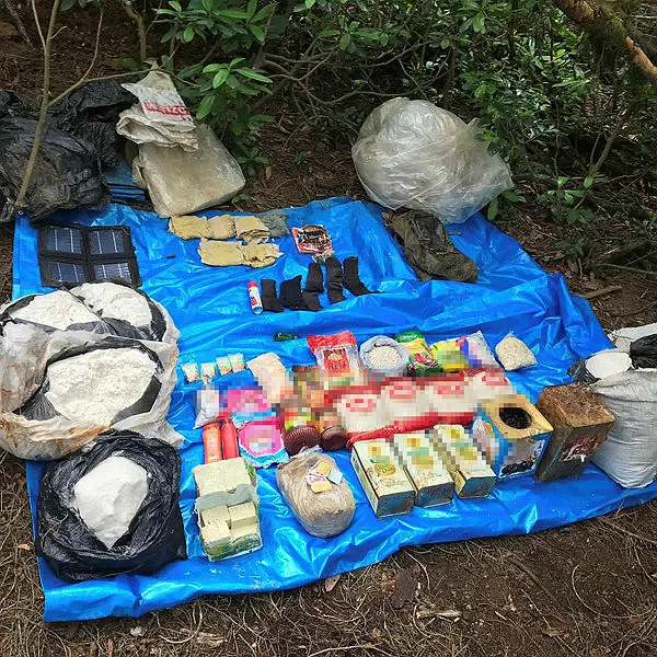 Trabzon’da PKK’ya ait sığınak bulundu