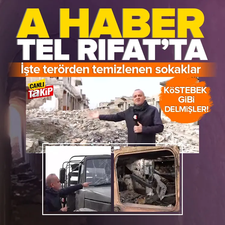 A Haber savaşın kalbinde