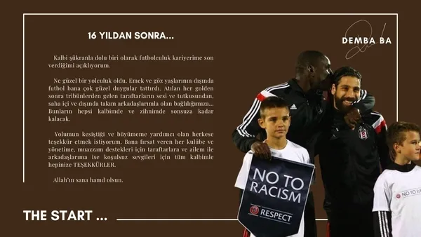 Demba Ba'dan karar! Beşiktaş fotoğrafı ile duyurdu - 3