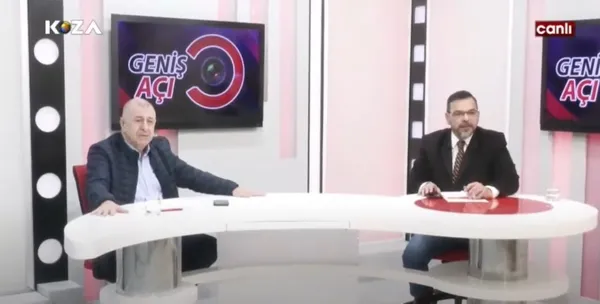 Ümit Özdağ Hatay depremine canlı yayında yakalandı: Bismillahirrahmanirrahim