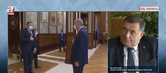 Sırp lider Milorad Dodik A News’e konuştu: Balkanlar’da savaş istemiyoruz - 5