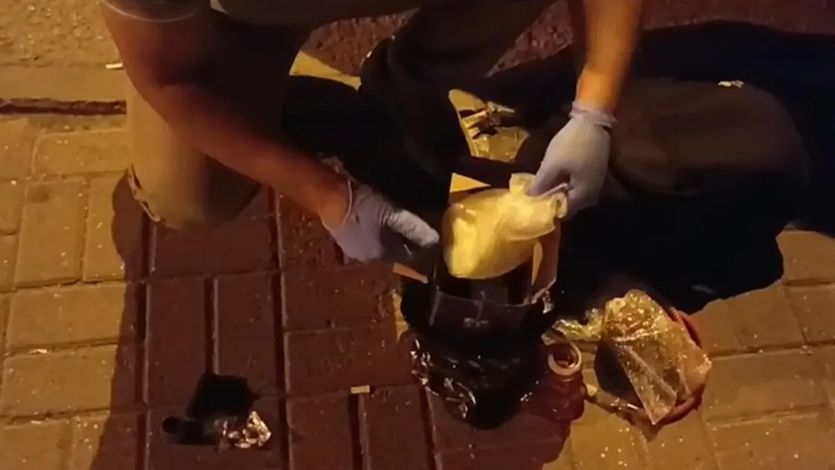 Samsun'da uyuşturucu operasyonu: 5 kişi gözaltında