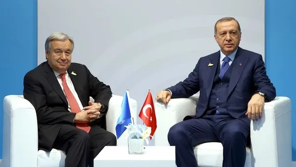 Başkan Recep Tayyip Erdoğan’dan kritik temas: BM Genel Sekreteri Antonio Guterres ile görüştü