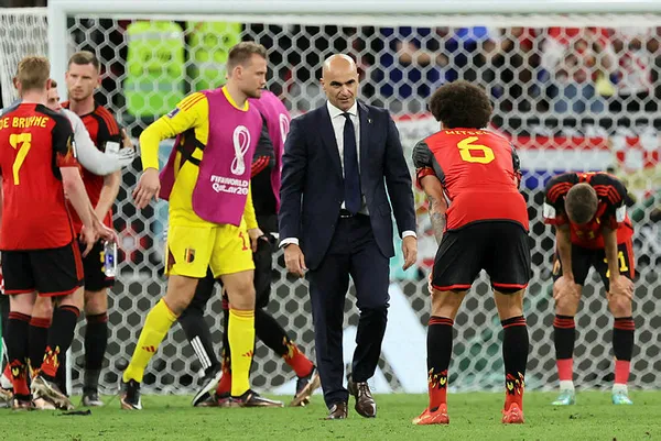 Belçika’da Roberto Martinez dönemi sona erdi