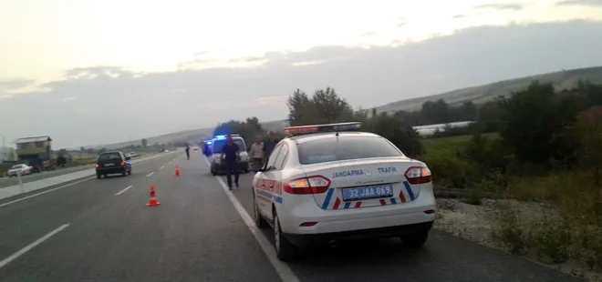 Isparta Yalvaç'ta dehşet veren olay!