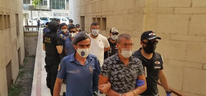 Bursa’da silahlı suç örgütüne baskın! 13 kişi yakalandı, 9 adliyede