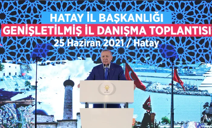 Son dakika: Başkan Erdoğan’dan AK Parti Hatay Genişletilmiş İl Danışma Toplantısı’nda önemli açıklamalar