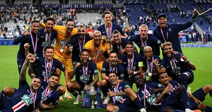 PSG kupayı penaltılarda kazandı