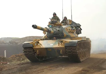 Zeytin Dalı Harekatı'nda stratejik tepe ele geçirildi