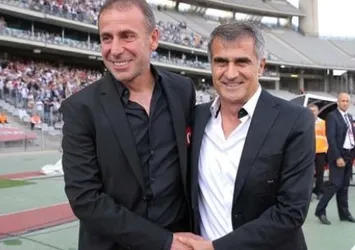 Şenol Güneş'ten Abdullah Avcı'ya jest!