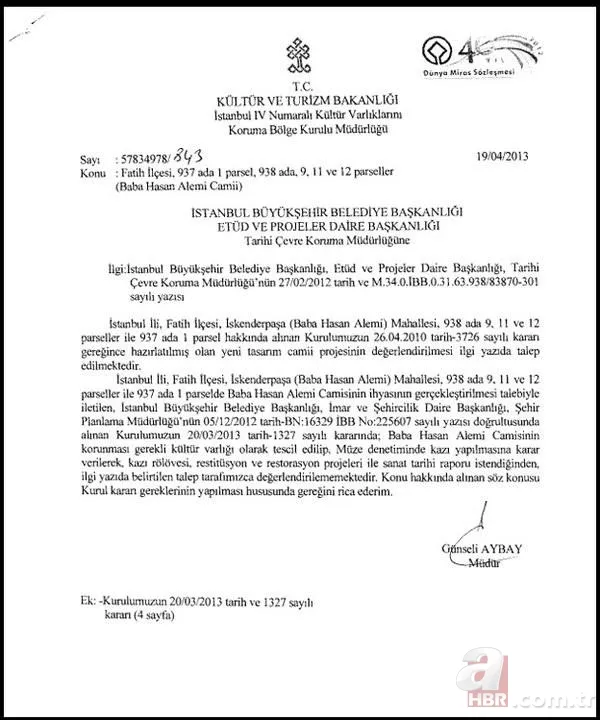 CHP'li İBB'nin işgaline karşı harekete geçildi! Emirler Mescidi’nin alanına heykel diktiler 9