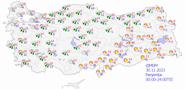 Yurdu sağanak ve fırtına vurdu! AFAD ve Meteoroloji'den peş peşe uyarılar! 2 ilden acı haber geldi - 13