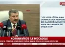 Bakan Koca canlı yayında açıkladı yeni koronavirüs tedbirleri alınacak mı?