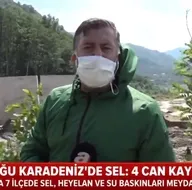 Son dakika: Giresun’da sel felaketi! A Haber ekipleri sel bölgesinde! İşte selin ardından Giresun’dan görüntüler