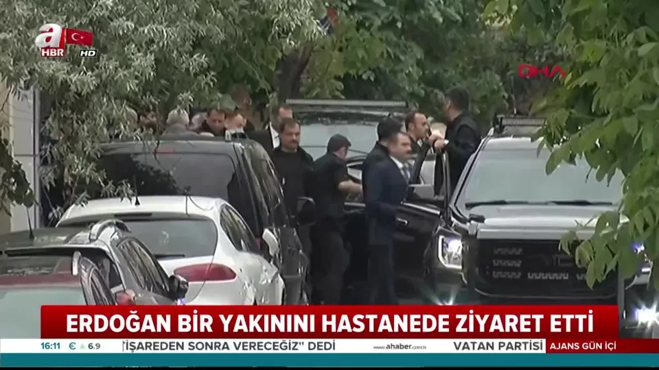 Başkan Erdoğan’dan hasta ziyareti