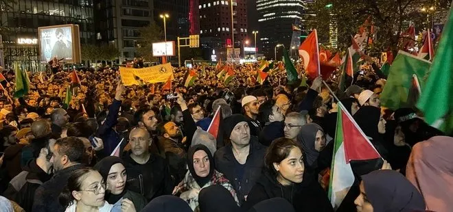 İşgalciler protesto ediliyor: Dünyada ve Türkiye’de binlerce kişi Gazze için bir araya geldi