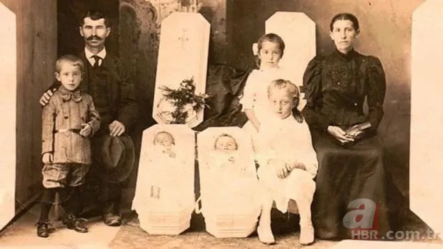 Avrupa'da kan donduran gelenek! Ölülerle fotoğraf çektiriyorlardı 10