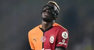 Galatasaray’a Victor Osimhen’den kötü haber!