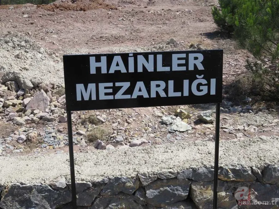 İşte 'Hainler Mezarlığı' 3