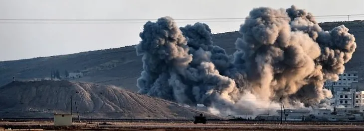 Kobani’nin üçte biri IŞİD’in elinde