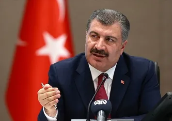 Sağlık Bakanı Fahrettin Koca'dan koronavirüs aşısı açıklaması