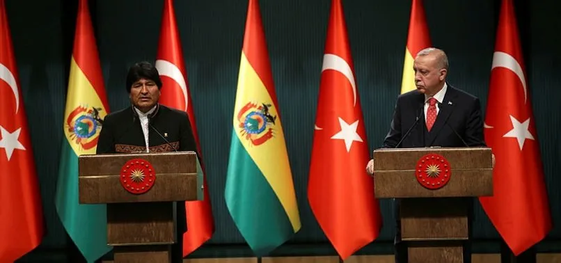 Son dakika: Bolivya lideri Başkan Erdoğan'a böyle seslendi: Sizi tanıdıktan sonra...