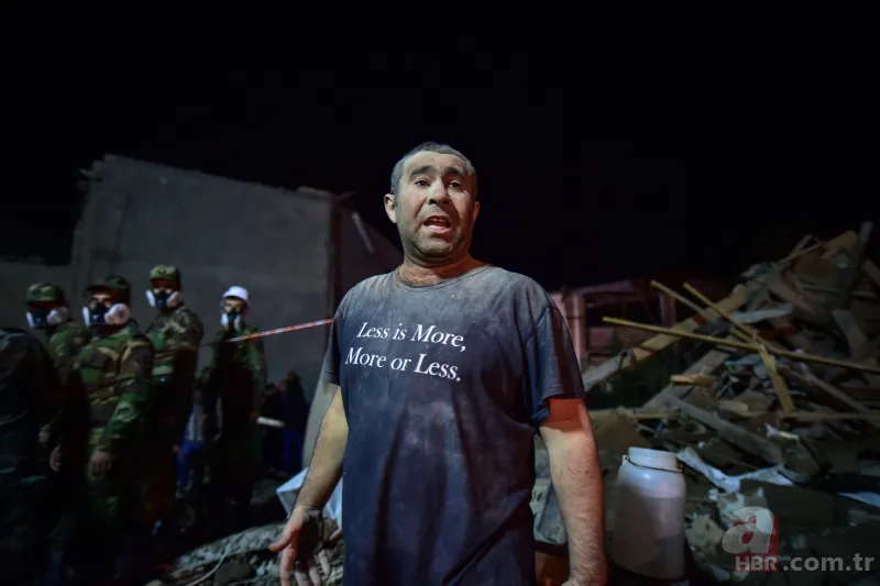 Terör devleti Ermenistan sivilleri uykularında vurdu! Hasar gün ağarınca ortaya çıktı 13