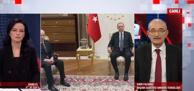 Başkan Erdoğan ve Devlet Bahçeli’nin görüşmesinde gündemde hangi konular var? Seçim erkene alınır mı? A Haber’de değerlendirdi