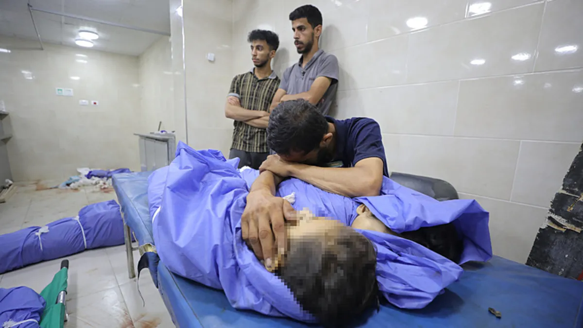 İsrail'den Gazze'de yine katliam! Sabah saatlerinde en az 60 Filistinli katledildi