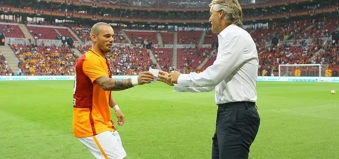 Galatasaray’ın eski teknik direktörü Roberto Mancini koronavirüse yakalandı
